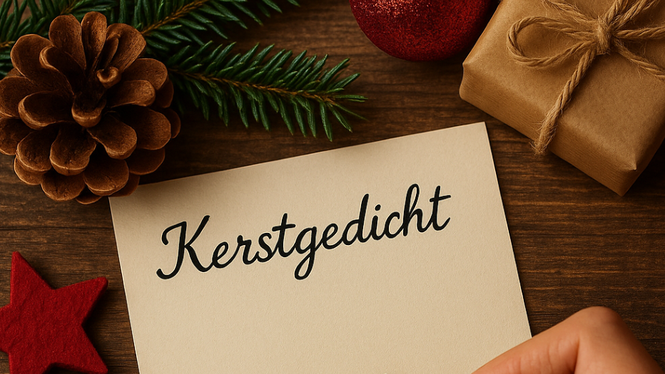 Kerstgedicht Maken